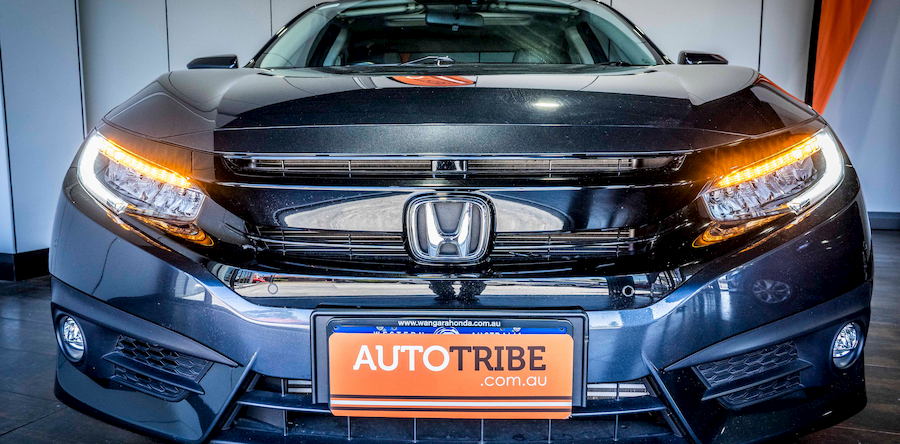 2016 Honda Civic Rs Autotribe